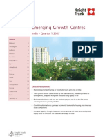 Knight Frank q1 2007 Emerging Growth Centres