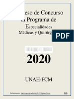 Postgrados Clinicosyquirurgicos FCM UNAH 2019 5 22