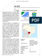 Mato Grosso Do Sul.