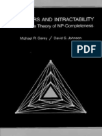 (Series of Books in the Mathematical Sciences) Michael R. Garey, David S. Johnson-Computers and Intractability_ A Guide to the Theory of NP-Completeness-W. H. Freeman (1979).pdf