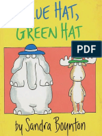 Blue Hat Green Hat by Sandra Boynton
