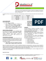 Circolare n.19 Riduzione Premi Inail Modello OT24