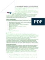 Cuidados Intensivos de Enfermagem Ao Paciente em Cetoacidose Diabética