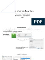 Guia Vulcan Maptek PDF