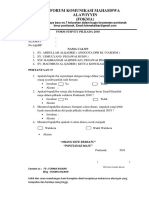 Form Survey Pilkada 2018 (Pil 2)