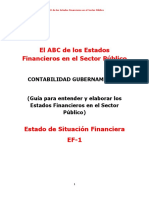 Elaboración de Estados Financieros 2019 - EF1