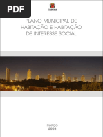 Pref. Munic. de Curitiba - Plano Municipal de Habitação (2008, Estudo)