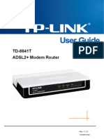 TD-8841T User Guide
