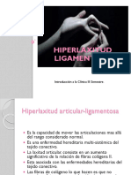 Hiperlaxitud Ligamentosa 2017
