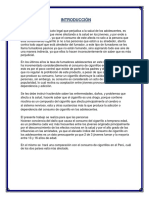 Informe Ambiental