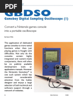 Osciloscopio GameBoy PDF