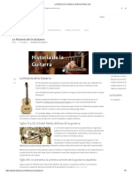 La Historia de La Guitarra _ GuitarrasTriana.com