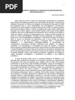 Giseli Texto Libâneo Publicado