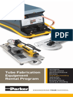 Tube Fabrication Rental Program, 4300-Rental