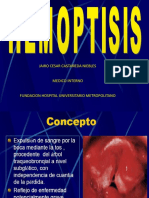 HEMOPTISIS