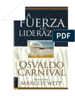 Carnival. La Fuerza Del Liderazgo 129 144