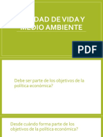 Calidad de Vida y Medio Ambiente PDF