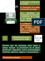 Promoción SALUD