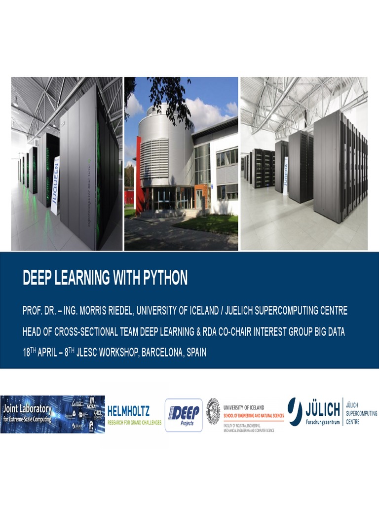 Deep Learning with Python & TensorFlow | PDF | Artificial Neural ...