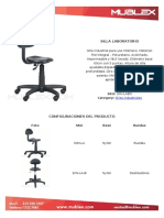 Silla Laboratorio