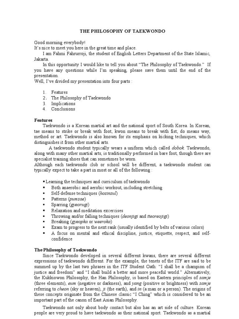 Livre Taekwondo : Traditions, Philosophie Et Culture - Kyong Myong Lee (2005)