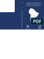 INST-DEFensa de Paises Suramericanos PDF