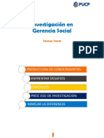 Investigación en Gerencia Social 2018