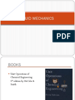 Fluid Mechanics Books and Concepts for Chemical Engineers