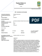 Acta Constituiva Troncal Norte