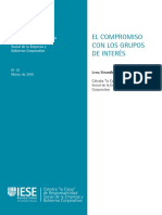 El Compromiso Con Los Grupos de Interés - Lena Strandberg