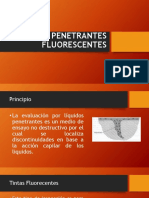 Líquidos Penetrantes Fluorescentes