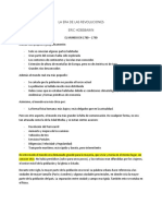 Historia de Las Relaciones Internacionales.