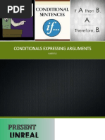 Conditionals For Expressing Arguments