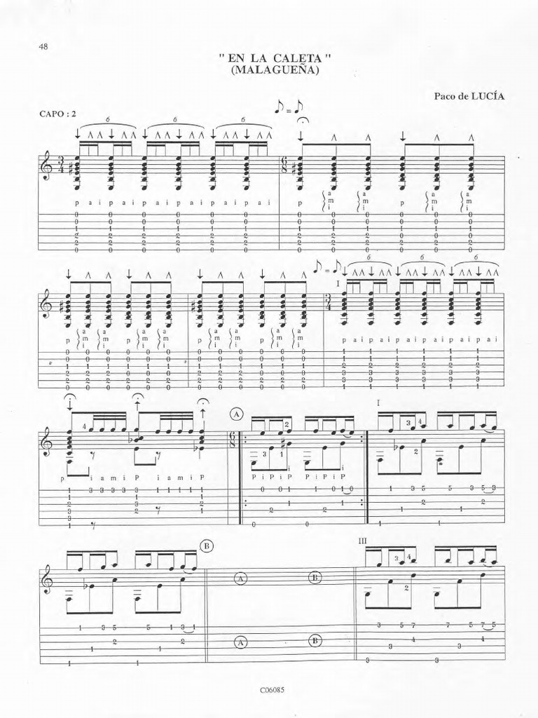 Paco De Lucia En La Caleta Malaguena