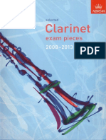 ABRSM - Clarinet Exam Pieces 1