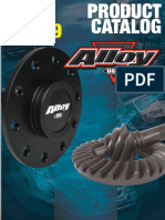 Alloyusa Catalog