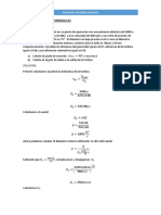 EJERCICIO MAQUINAS HIDRAULICAS 