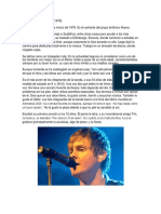 Biografía de Tom Chaplin