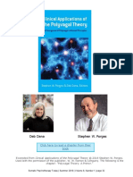 Clinical Applications of Polyvagal Theory Review