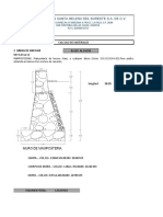 Calculo de materiales para obras de drenaje