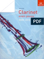 Clarinet Exam Pieces 3