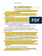 Super Resumen Filosofía de La Naturaleza PDF