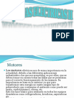 Motores eléctricos: tipos, partes y clasificación