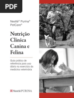 Nutrição clínica canina e felina