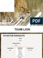 Ppt Team Lion