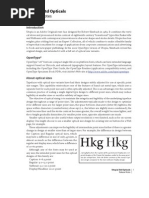Utopia Std Opticals Readme