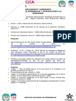 Bibliografía Pedagogía - Humana PDF