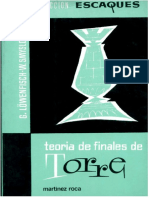 Smyslow Teoria de Finales de Torre PDF