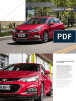 Catalogo Ficha Tecnica Chevrolet Cruze5 2018