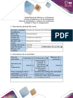 Guía de Actividades y Rúbrica de Evaluación - Paso 2 - Diagnóstico